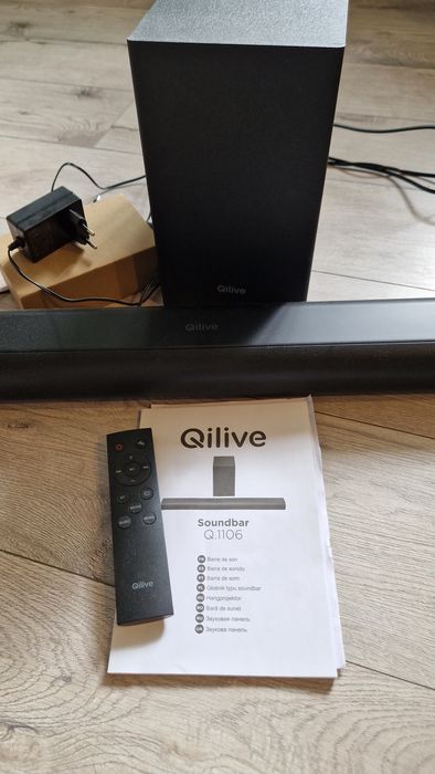 Soundbar kino domowe