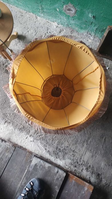 Lampa stojąca czasy Prl