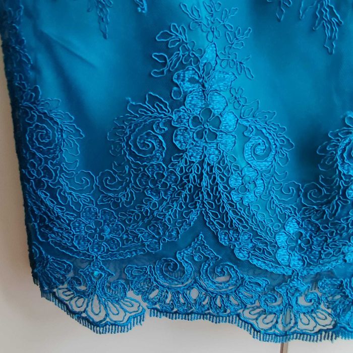 Vestido de renda