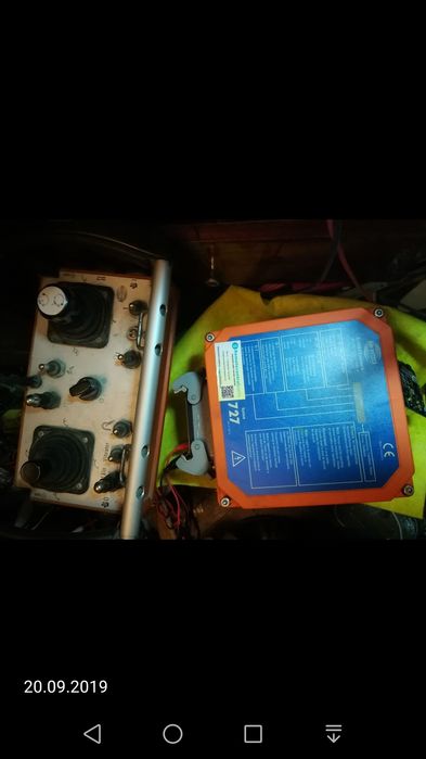 Диагностика, ремонт Пультов Для Бетононасосов  Краны Автоманипуляторов