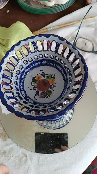 Taça decorativas de Alcobaça