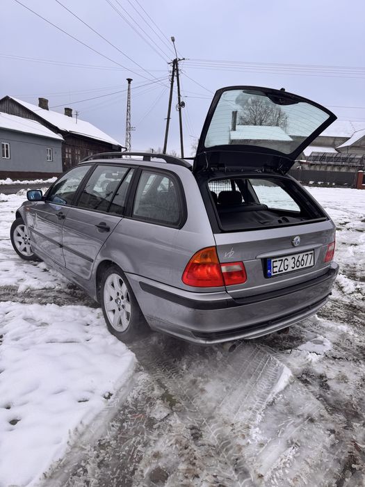 BMW e46 Tauring 1.8+LPG Dlugie Oplaty!