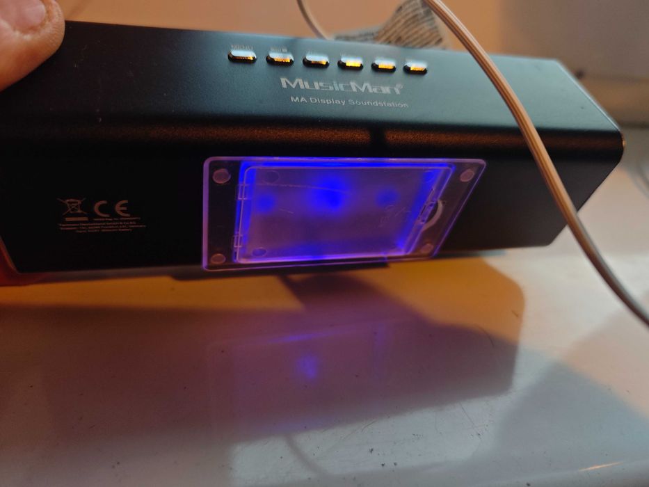 Głosnik Technaxx MusicMan® MA Display Soundstation