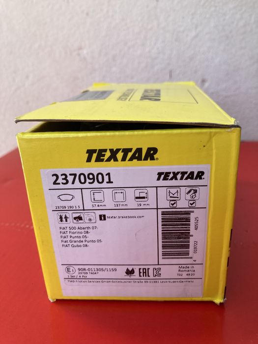 Pastilhas textar NOVAS