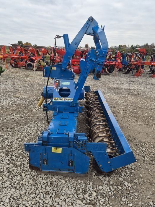 Brona wirowa Rabe Werk 3m  Uprawowo siewny maschio kuhn amazone