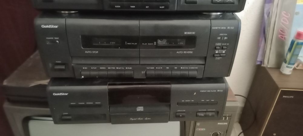 Goldstar Modular Hi-Fi System (see description)64740216466689121