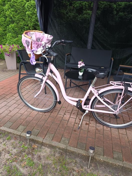 Rower dziewczęcy 26 cali