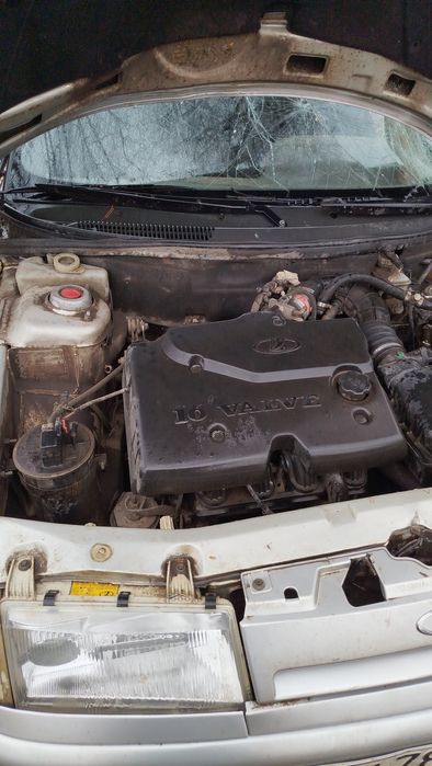 Продам двигатель 1.6 16 клапанный пробег 70000