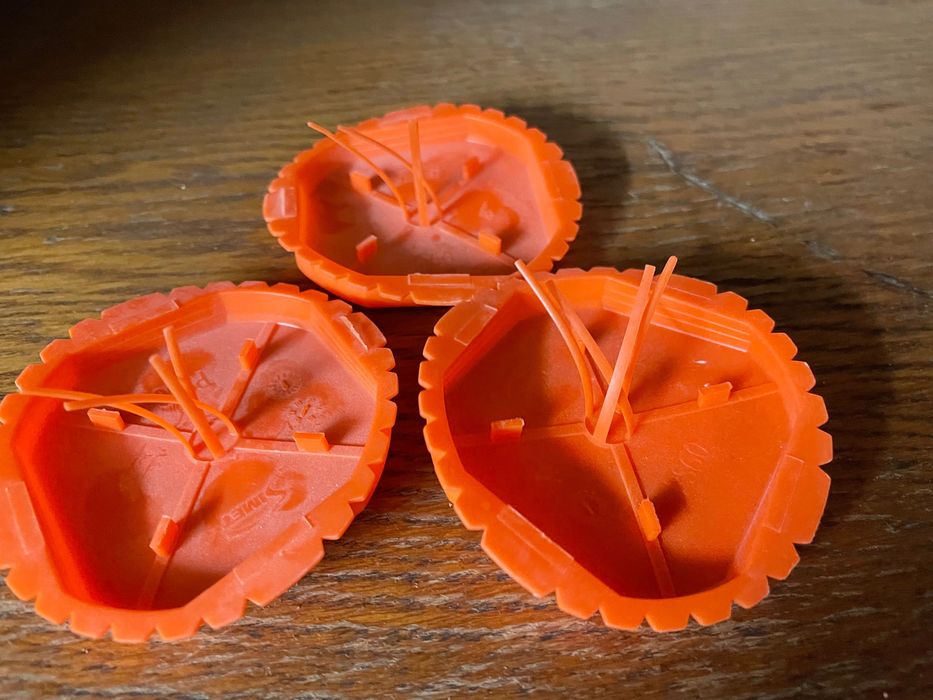 Zaślepka tynkarska do puszek pokrywka 3 szt nowe