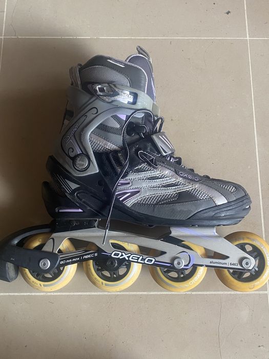 Patins em Linha Oxelo n 39