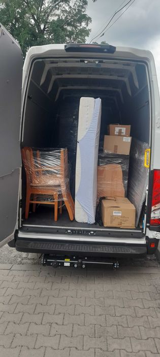 Przeprowadzki i Przewóz Rzeczy
