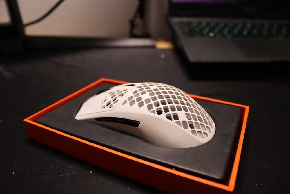 Steelseries Aerox 3 myszka USB Type-C Optyczny 8500 DPI (6841)