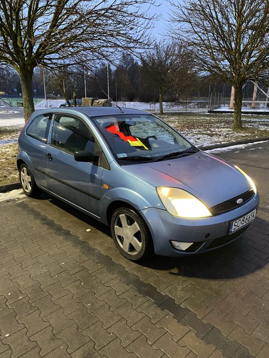 Ford Fiesta 1.4 16 v