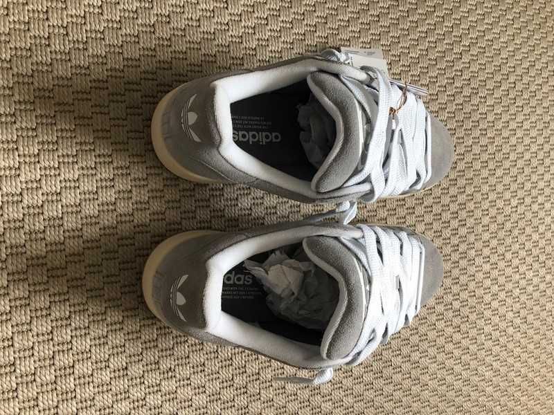 Buty Adidas Campus 00s Originals Szary R.41