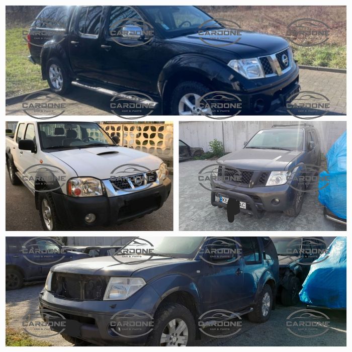 Разборка Nissan Navara D22, D40, Pathfinder R51