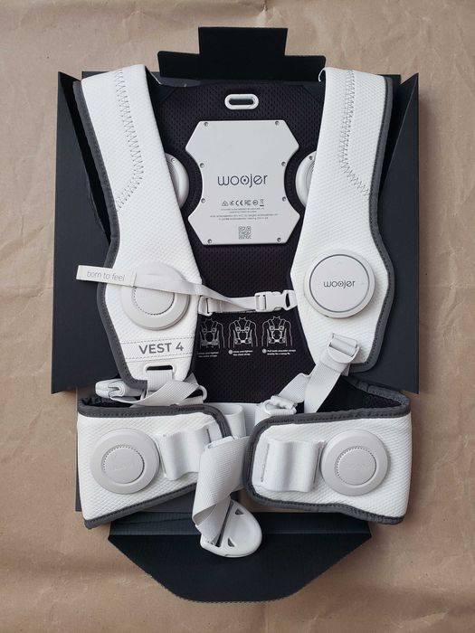 Woojer Vest 4 тактильный жилет для VR-игр, PS, PC, фильмов, музыки