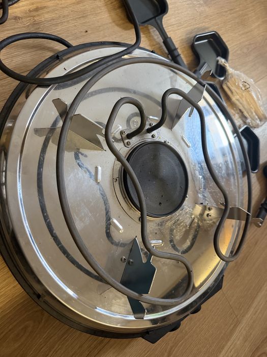 Severin grill elektryczny zestaw do fondue