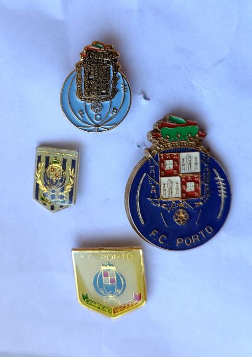 FC Porto komplet 4 szt. przypinek