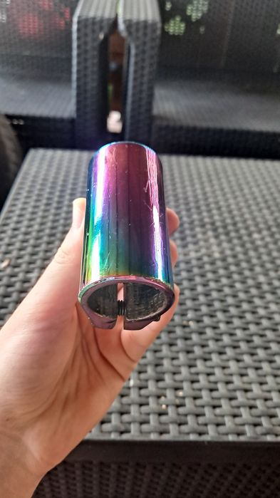 Zacisk do hulajnogi scs flavor