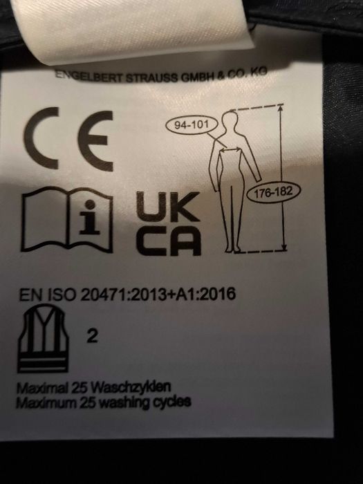Strauss STONEKIT Kurtka ostrzegawcza 4 w 1