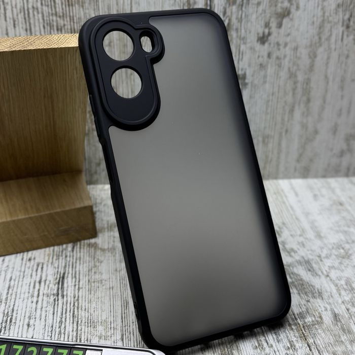 Чехол ударостойкий Drop Proof Matte на Xiaomi Redmi A7 Pro Матовый. Чохол