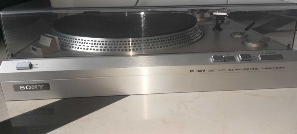 Gramofon Sony Ps-313Fa Direct Drive