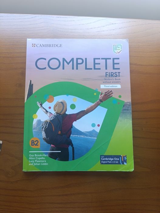 Complete First Student's book without answers