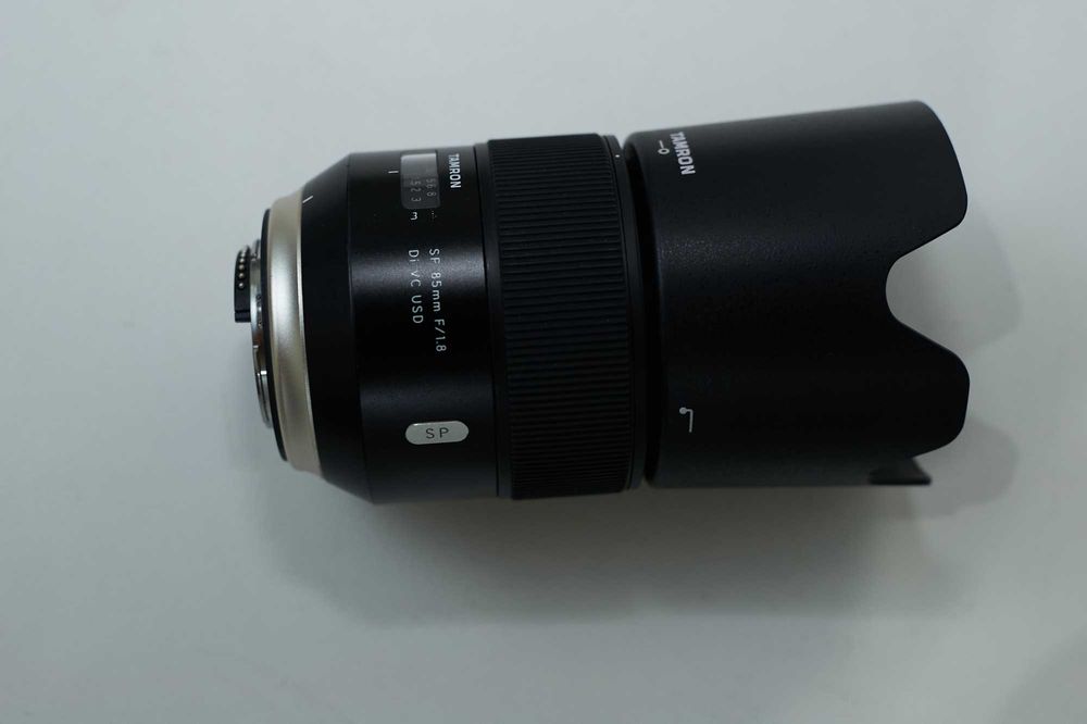 Tamron SP 85mm Nikon F1.8 DI VC USD Estabilizador  EXCELENTE RETRATO