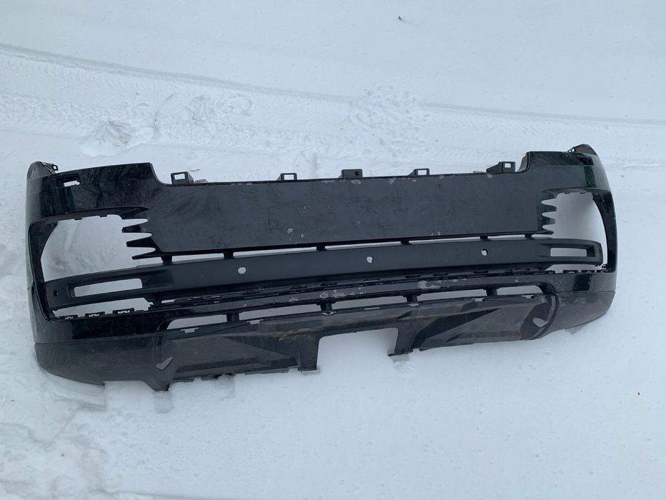 Бампер передній рест на Land Rover Range Rover  Vogue L405