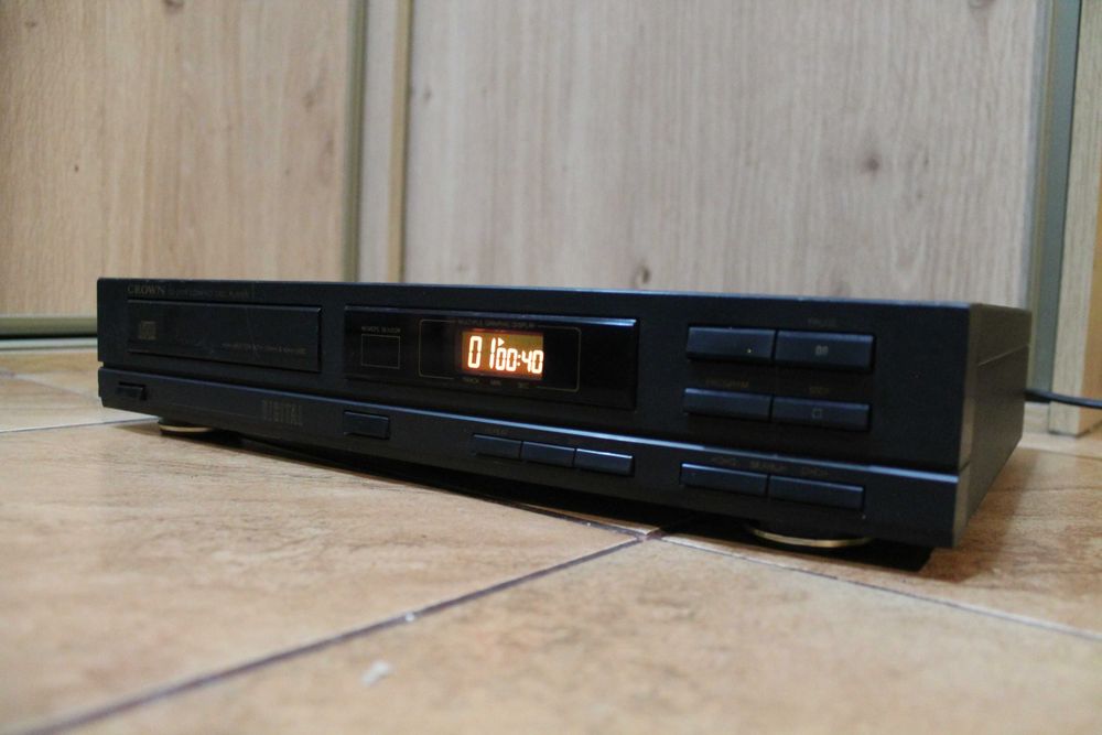 Odtwarzacz CD Crown CD-2111R