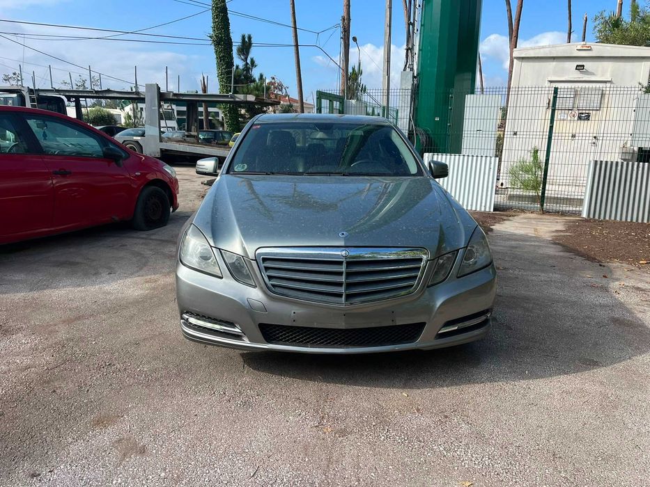 Frente completa Mercedes w212 2012