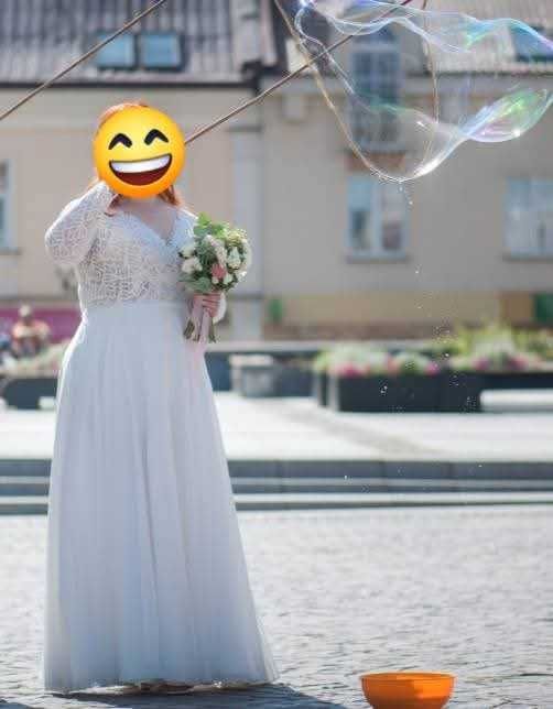 Sprzedam suknię ślubną z salonu Afrodyta
