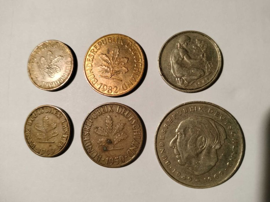 Coleção de 30 moedas