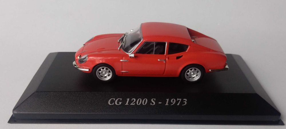 CG1200C de 1973. Ver descrição