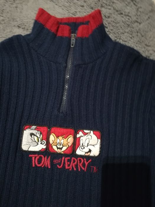 Tom and Jerry sweter chłopięcy 116/122cm