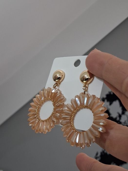Przepiękne kolczyki w stylu boho
