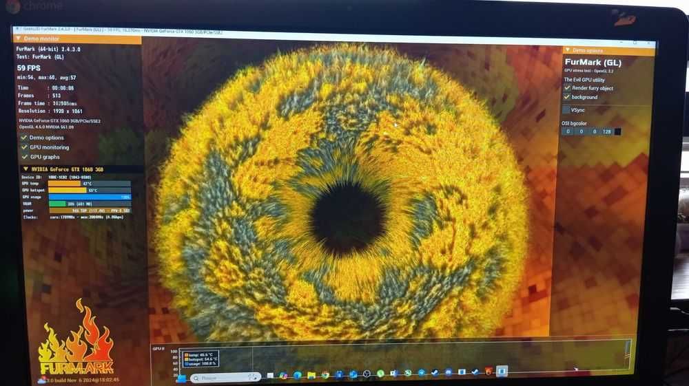 Відеокарта Asus GTX 1060 3GB в гарному стані