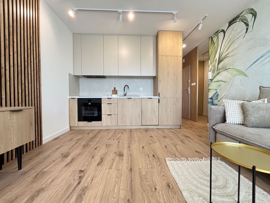 Kawalerka z dużym balkonem ul. Sikorskiego apartament w nowym budownictwie - Widok 5