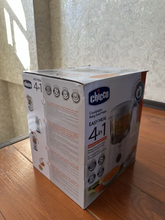 Пароварка-блендер 4 в 1,Chicco
