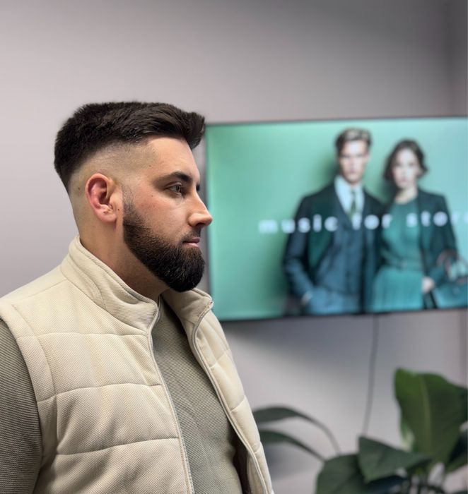 Мужская стрижка бесплатно