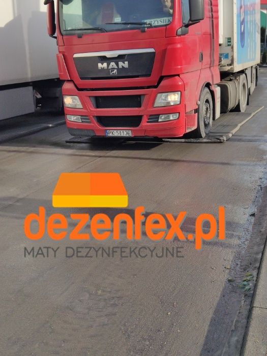 Mata maty dezynfekcyjne Przejazdowe STOP ASF, PRYSZCZYCA, PRODUCENT/