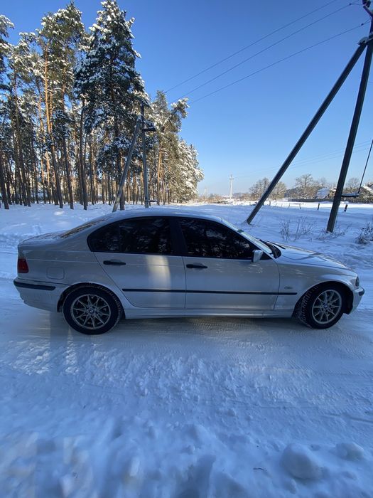BMW E46 320D 2.0 дизель