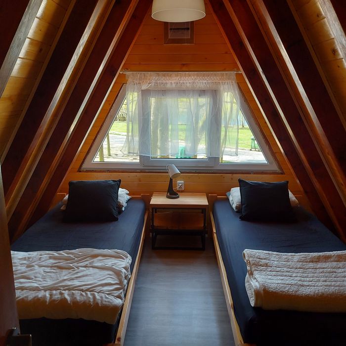 domek tramp skorzecin do wynajecia 8osobowy domki
