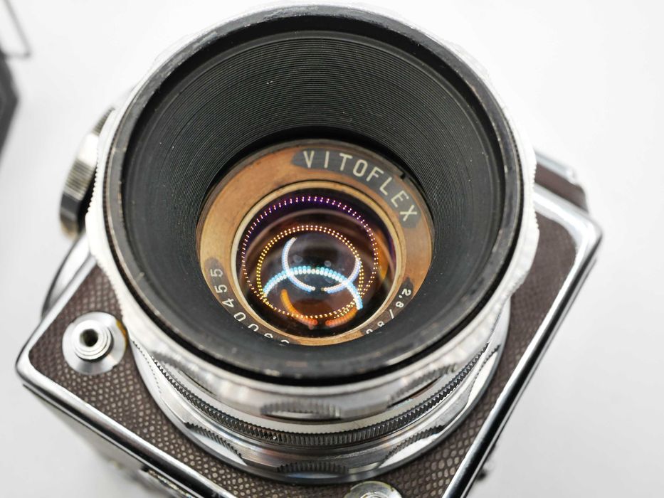 Aparat 6x6 Zenith 80 + Vitoflex 80 mm f 2,8 kopia Hasselblad Łódź ...