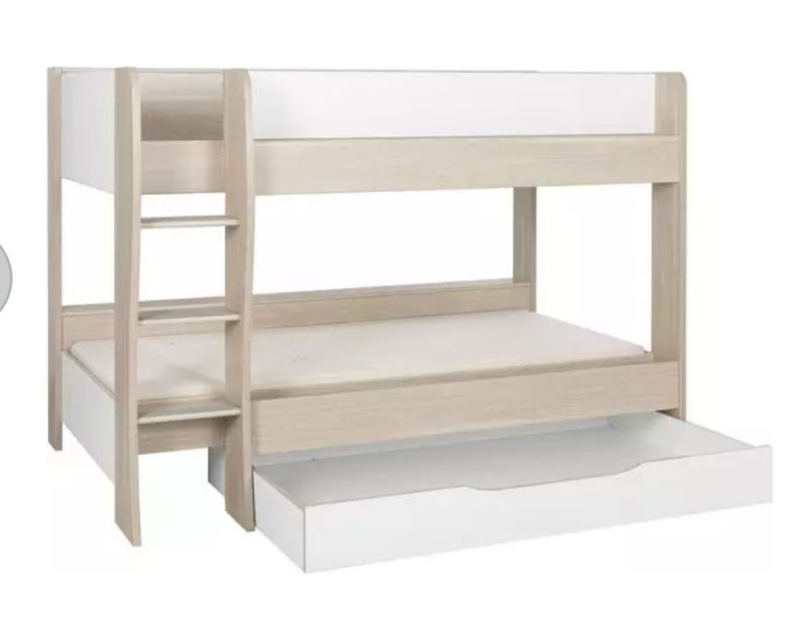 Beliche 200x90 com Gaveta – GAMI – Bom Estado