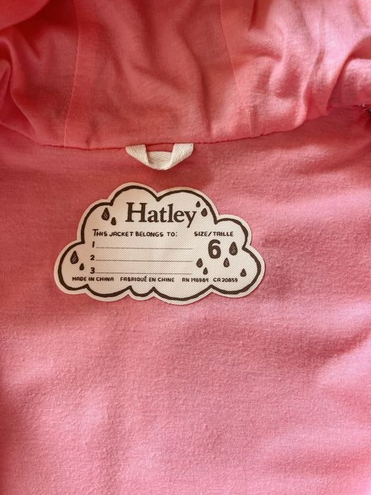 Куртка Hatley для дівчинки 6 років / 116 см весна осінь демісезон