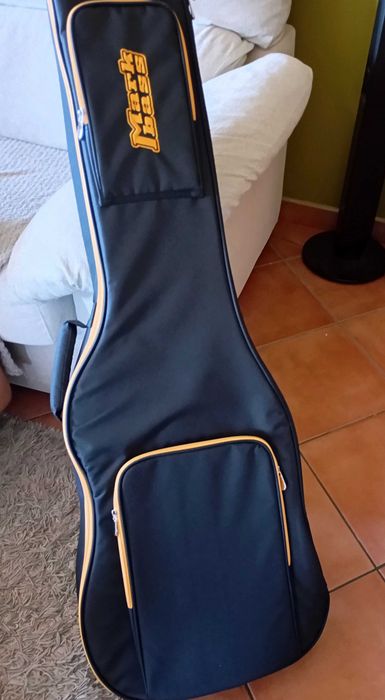 Markbass Gloxy 5 strings como novo