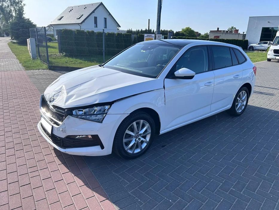 Skoda Scala Salon PL / Niski przebieg / 115 KM / Style / Full LED
