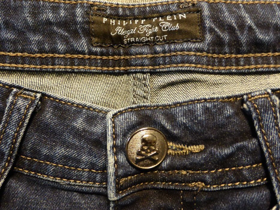 джинсы philipp plein model:00241