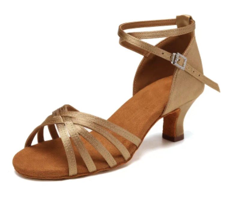 Туфлі танцювальні жіночі латина